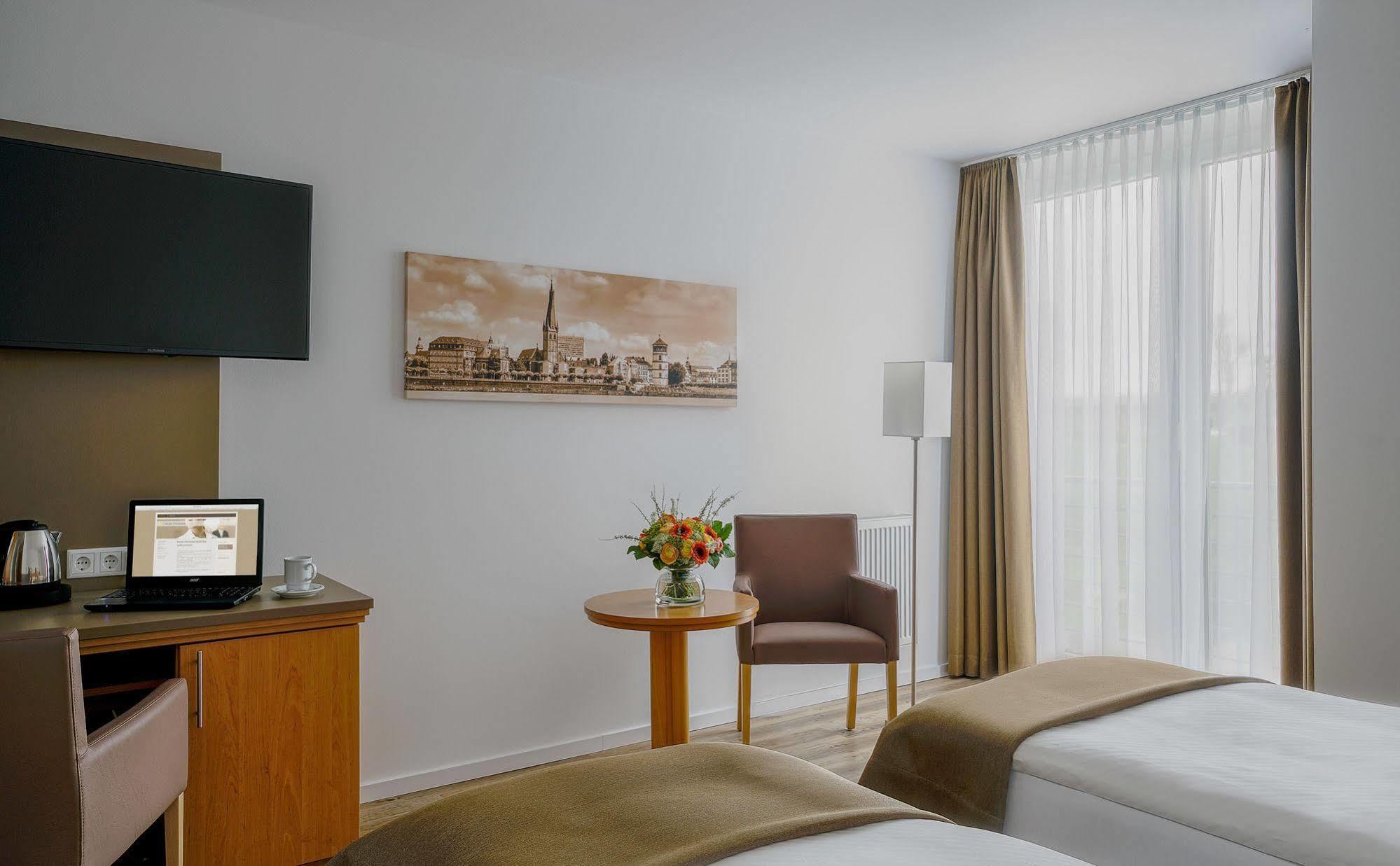 Hotel Chrisma Düsseldorf Eksteriør billede